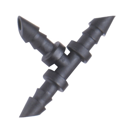 Raindrip Tee Barbed 1/4" 5Pk R307CT